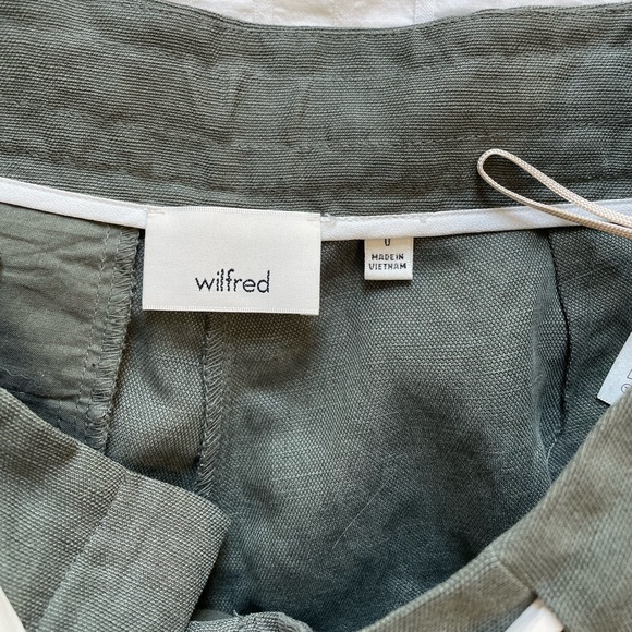 Aritzia Wilfred Linen Short - Picture 3 of 3